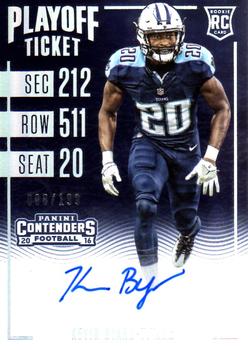 2016 Panini Contenders - Playoff Ticket #155 Kevin Byard Front
