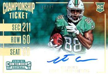 2016 Panini Contenders - Championship Ticket #373 Leonte Carroo Front
