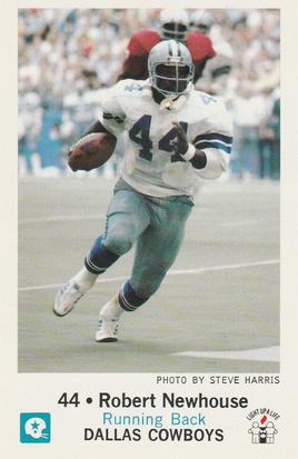 1979 Dallas Cowboys Police #NNO Robert Newhouse Front