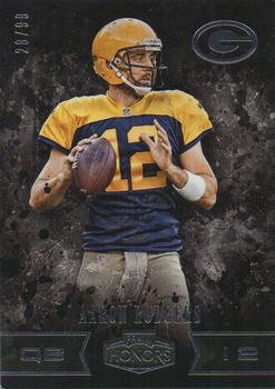 2016 Panini Honors #26 Aaron Rodgers Front