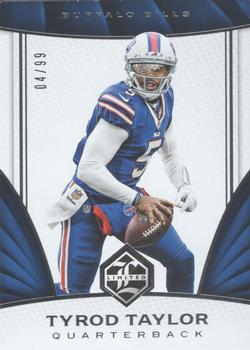 2016 Panini Limited - Silver Spotlight #26 Tyrod Taylor Front