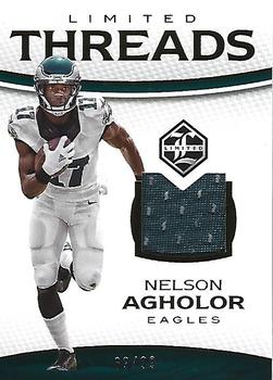 2016 Panini Limited - Limited Threads #2 Nelson Agholor Front