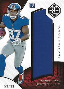 2016 Panini Limited - Rookie Phenoms Jerseys #RPJ-SS Sterling Shepard Front
