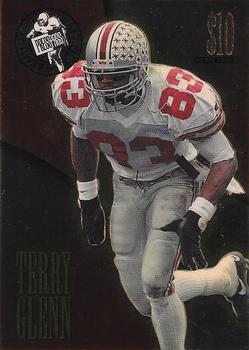 1996 Press Pass - Phone Cards $10 #6 Terry Glenn Front