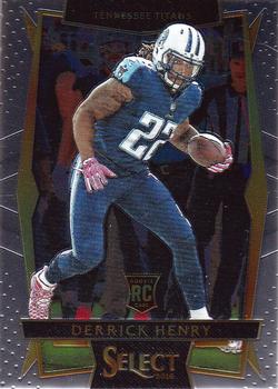 2016 Panini Select #22 Derrick Henry Front