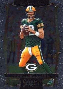 2016 Panini Select #26 Aaron Rodgers Front