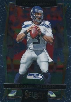 2016 Panini Select #31 Russell Wilson Front
