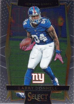 2016 Panini Select #47 Larry Donnell Front