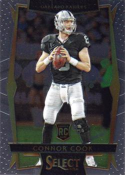 2016 Panini Select #50 Connor Cook Front