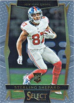 2016 Panini Select #51 Sterling Shepard Front