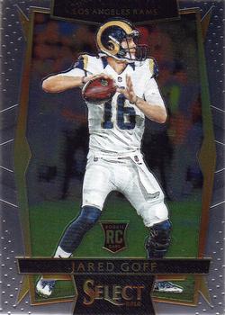 2016 Panini Select #63 Jared Goff Front