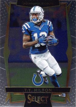 2016 Panini Select #71 T.Y. Hilton Front