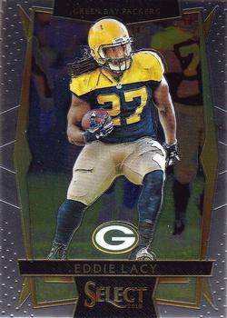 2016 Panini Select #72 Eddie Lacy Front