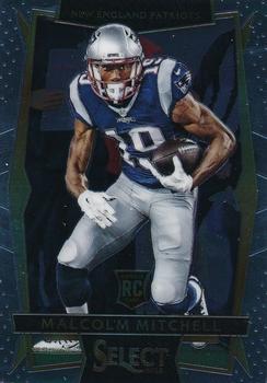 2016 Panini Select #77 Malcolm Mitchell Front