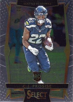 2016 Panini Select #88 C.J. Prosise Front