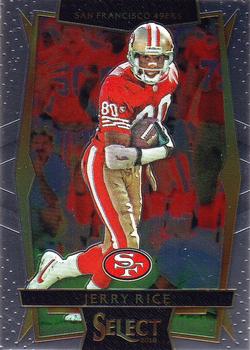 2016 Panini Select #93 Jerry Rice Front