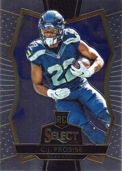 2016 Panini Select #105 C.J. Prosise Front
