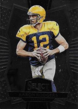 2016 Panini Select #113 Aaron Rodgers Front