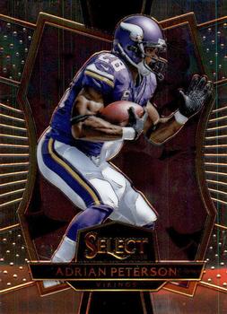2016 Panini Select #123 Adrian Peterson Front