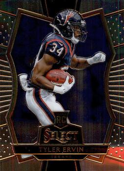 2016 Panini Select #160 Tyler Ervin Front