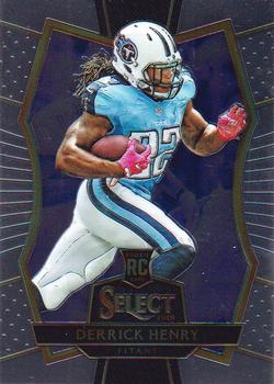 2016 Panini Select #167 Derrick Henry Front
