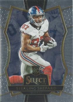 2016 Panini Select #168 Sterling Shepard Front