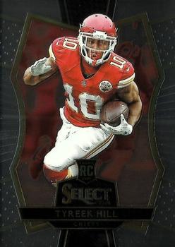 2016 Panini Select #170 Tyreek Hill Front
