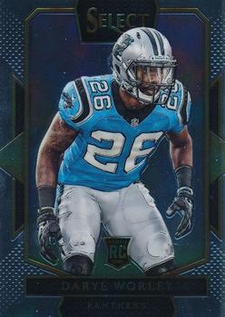 2016 Panini Select #225 Daryl Worley Front