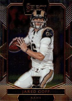 2016 Panini Select #229 Jared Goff Front