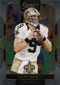 2016 Panini Select #237 Drew Brees Front