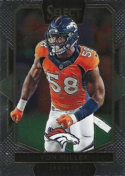 2016 Panini Select #278 Von Miller Front