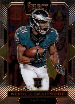 2016 Panini Select #288 Wendell Smallwood Front