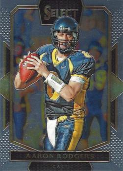2016 Panini Select #297 Aaron Rodgers Front