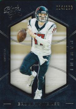 2016 Panini Black Gold - White Gold #72 Brock Osweiler Front