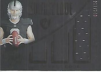 2016 Panini Black Gold - Mother Lode Triple Memorabilia #ML19 Connor Cook Front