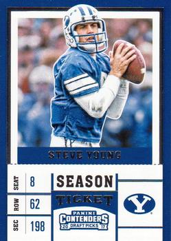 2017 Panini Contenders Draft Picks #89 Steve Young Front