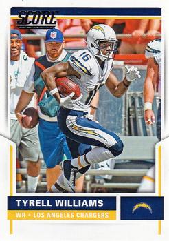 2017 Score #4 Tyrell Williams Front