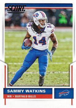 2017 Score #21 Sammy Watkins Front