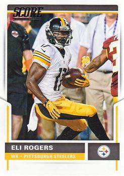 2017 Score #27 Eli Rogers Front