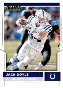 2017 Score #30 Jack Doyle Front