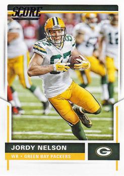 2017 Score #32 Jordy Nelson Front