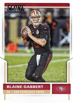 2017 Score #36 Blaine Gabbert Front