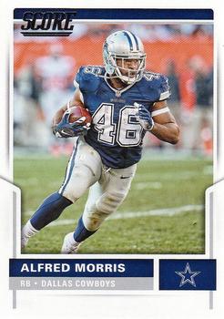 2017 Score #39 Alfred Morris Front