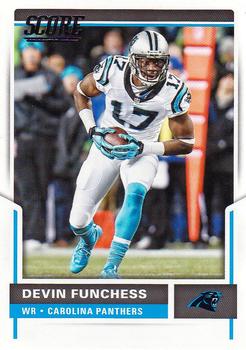 2017 Score #40 Devin Funchess Front