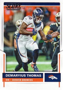 2017 Score #41 Demaryius Thomas Front