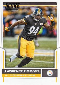 2017 Score #61 Lawrence Timmons Front