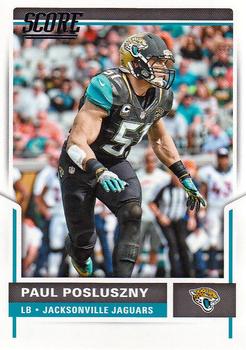 2017 Score #63 Paul Posluszny Front
