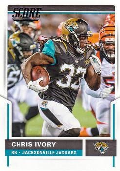 2017 Score #67 Chris Ivory Front