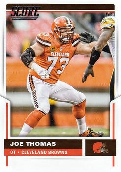 2017 Score #72 Joe Thomas Front