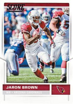 2017 Score #76 Jaron Brown Front